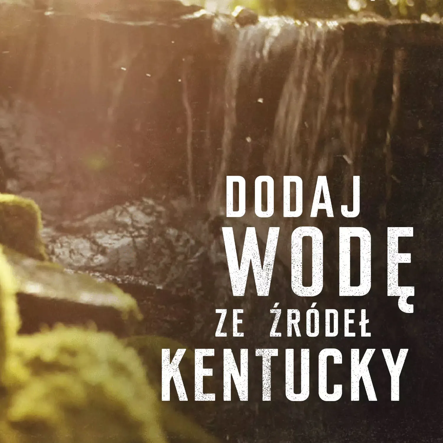 Small stream Jim Beam Distillery