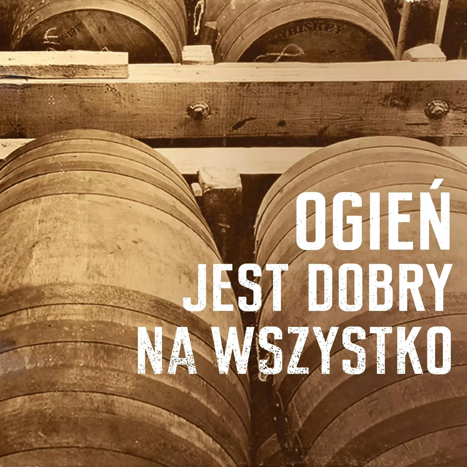 Barrels Jim Beam Burn It