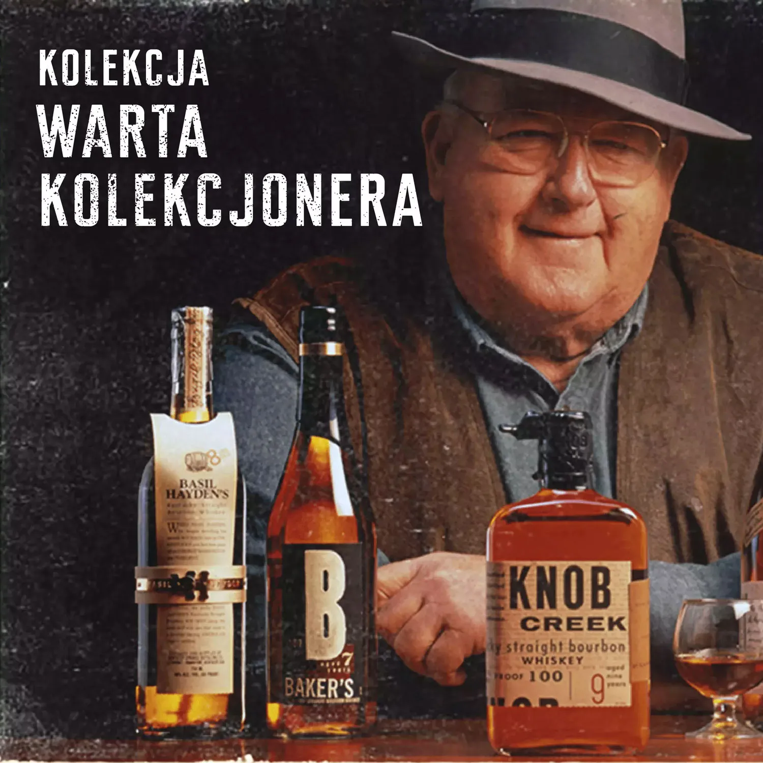 Booker Noe and Small Batches