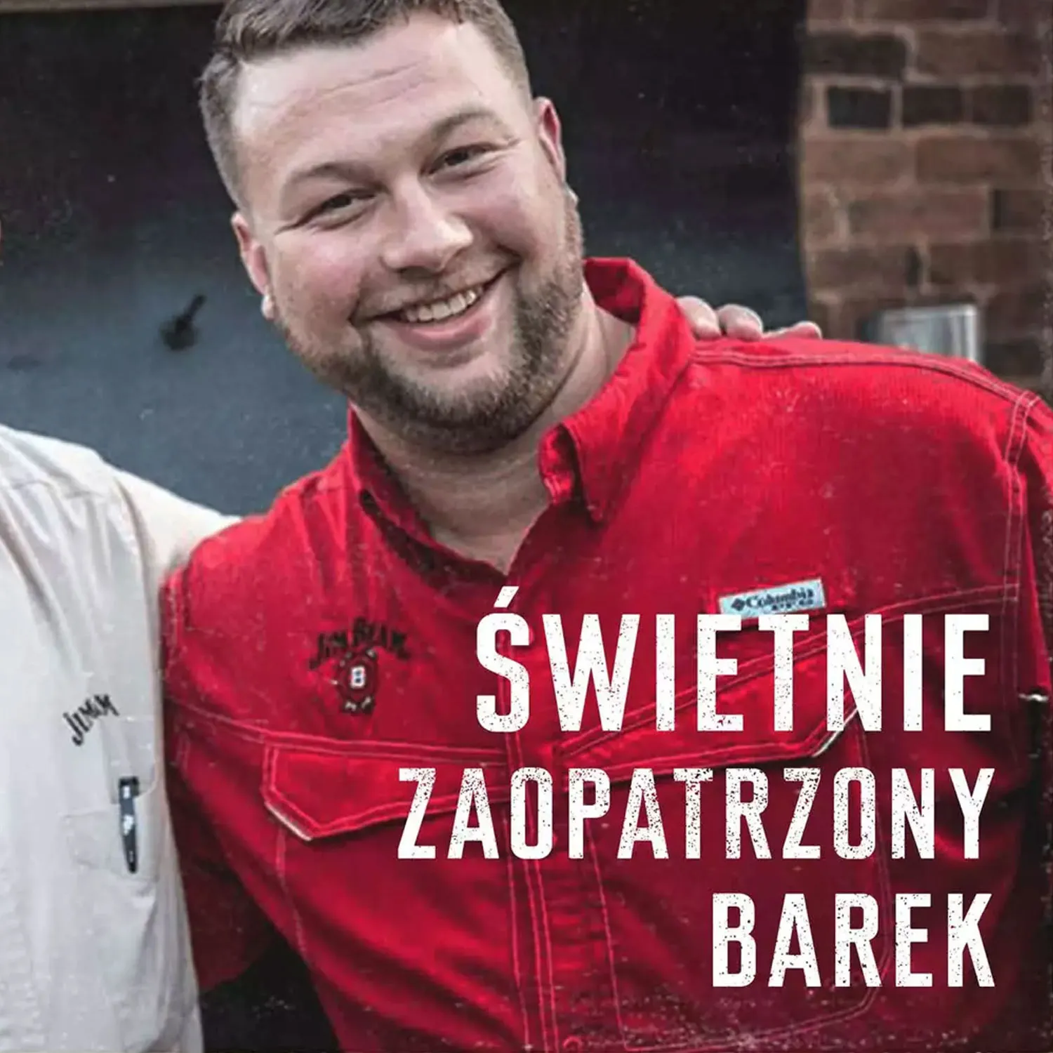  Fred Noe with Jim Beam worker