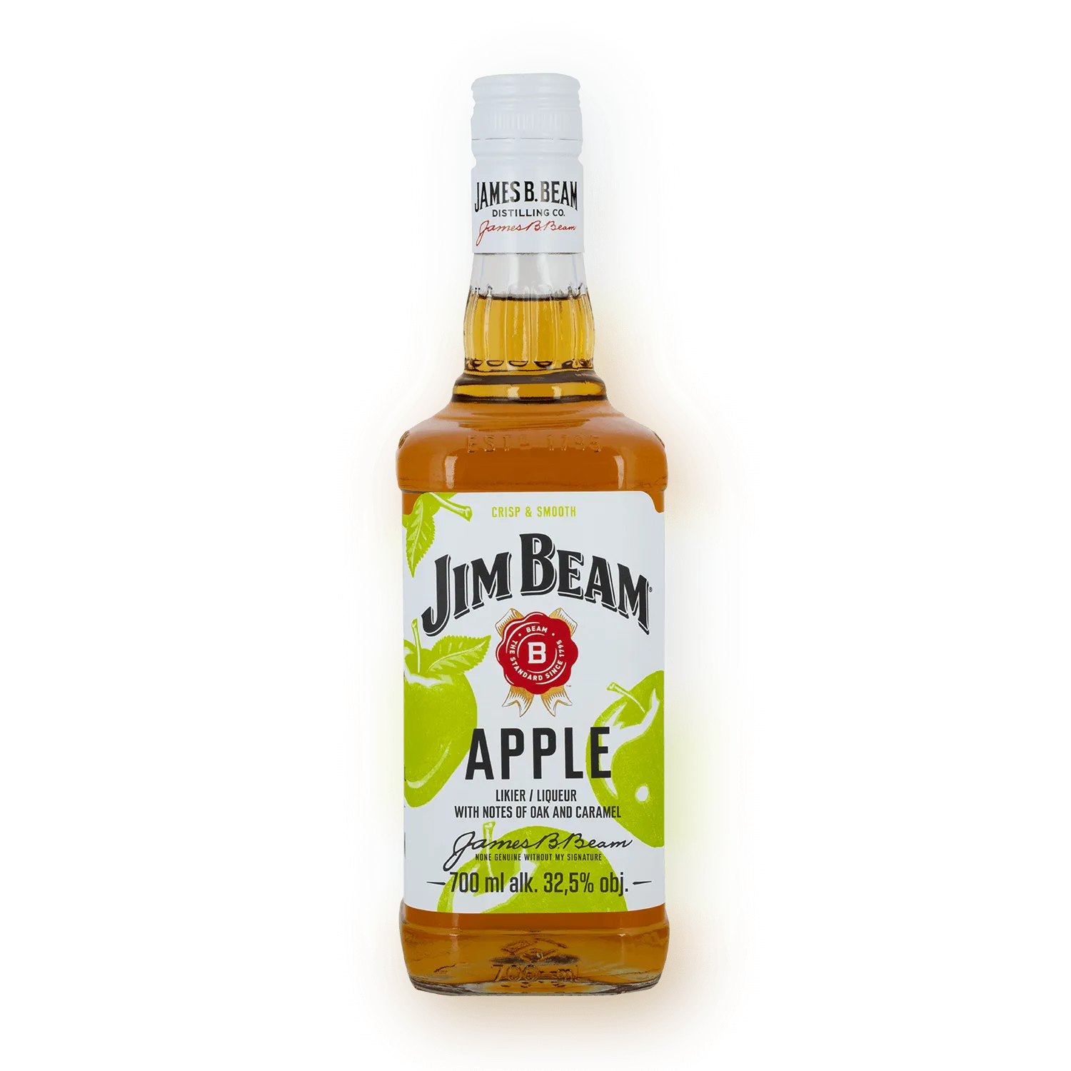 Jim Beam Apple bottle