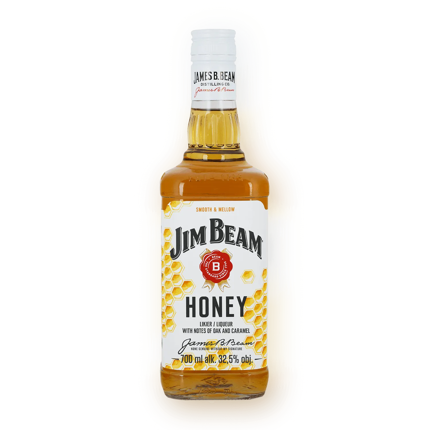 Jim Beam Honey bottle