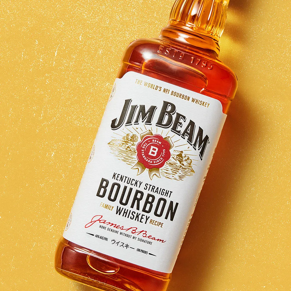 Jim Beam White Bourbon