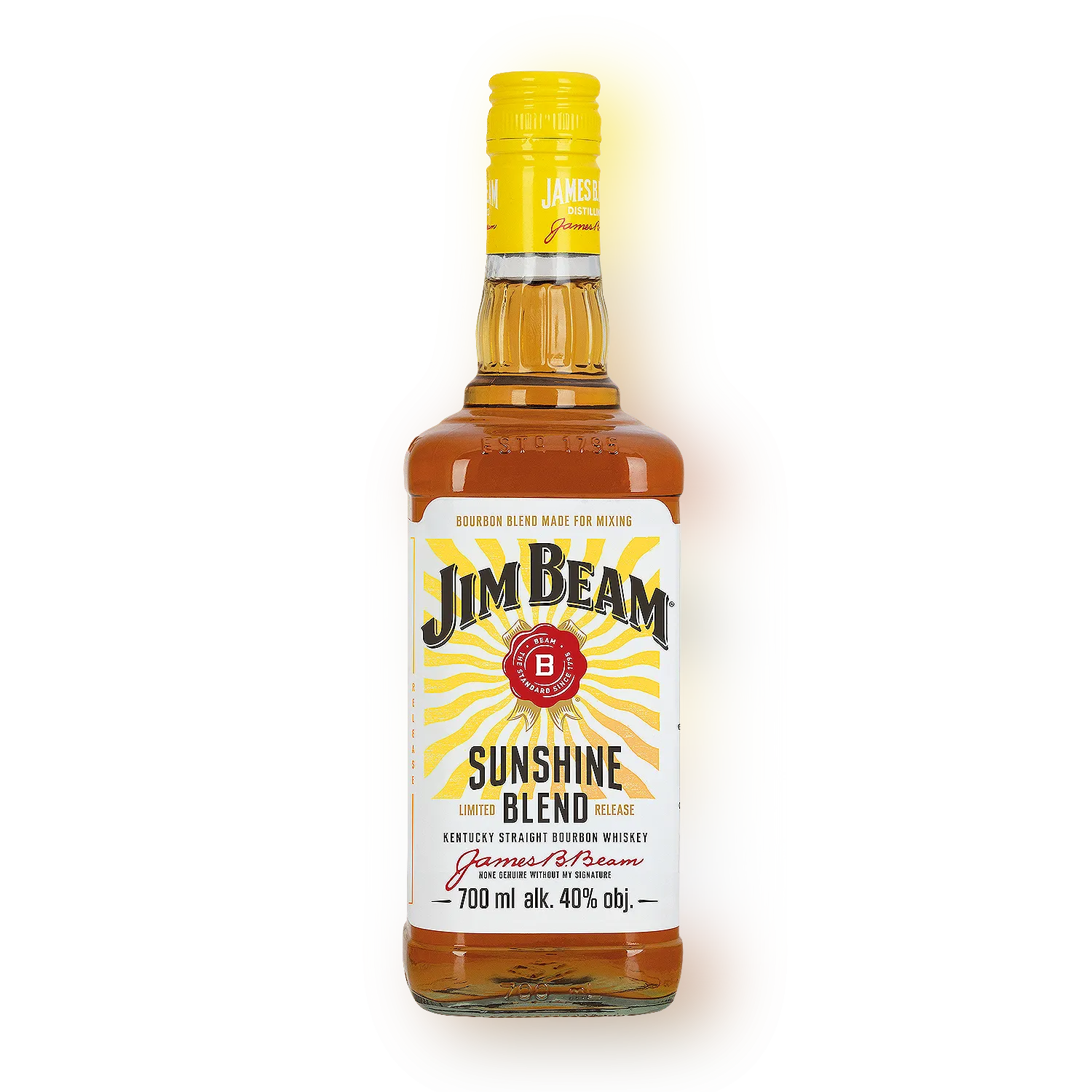 Jim Beam Sunshine Blend bottle