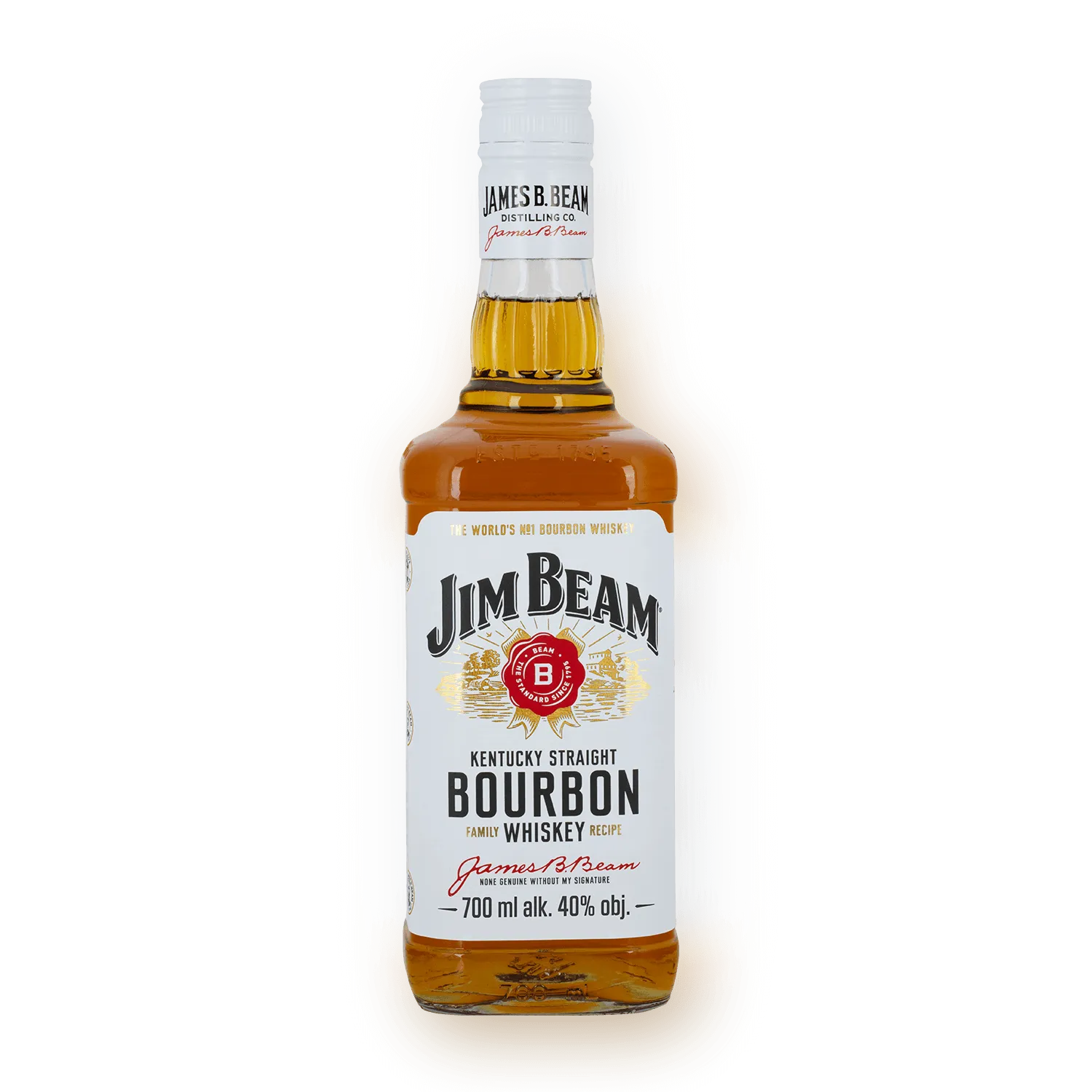 Jim Beam White Bourbon