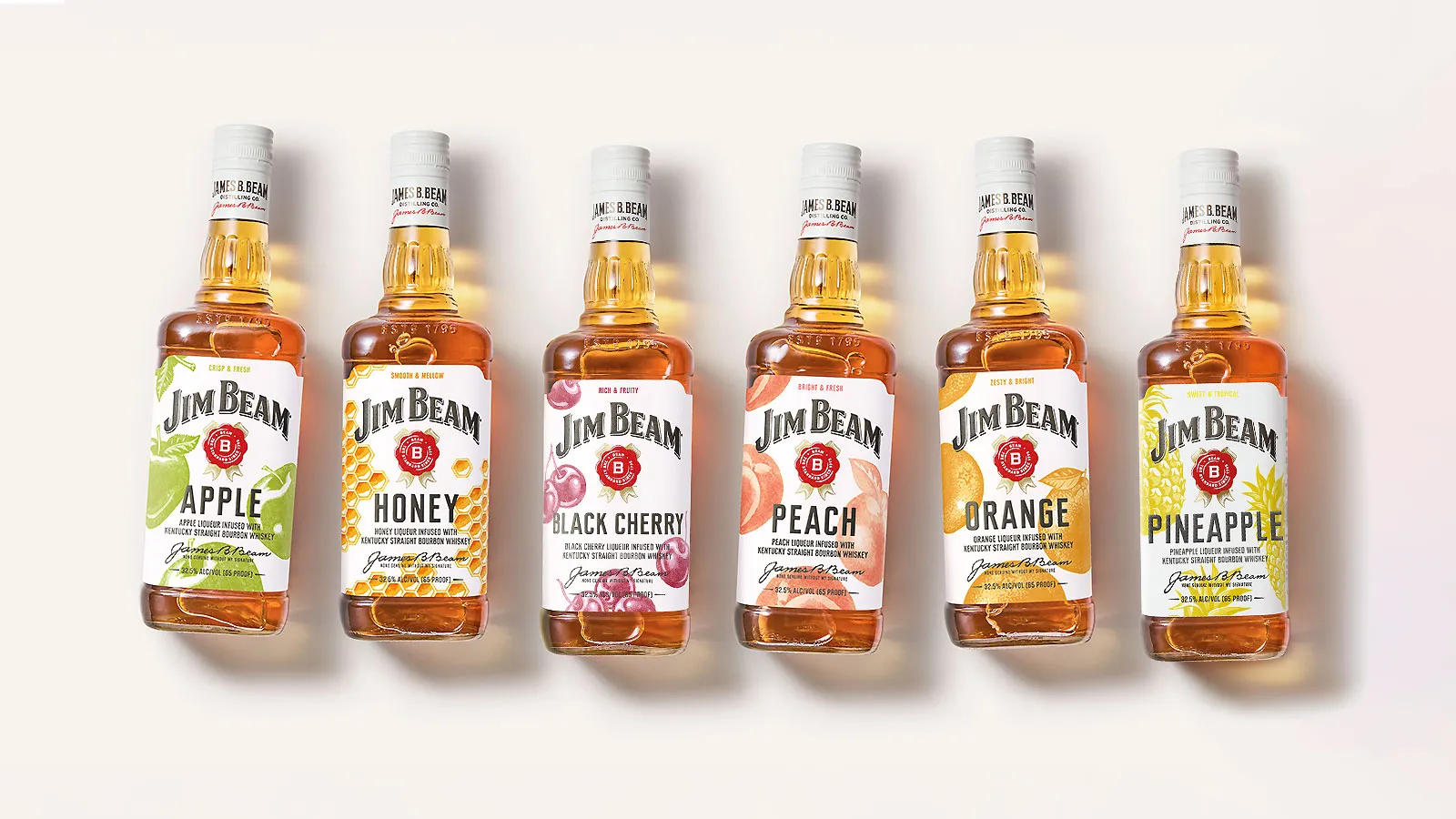Jim Beam Poland bottles flavors
