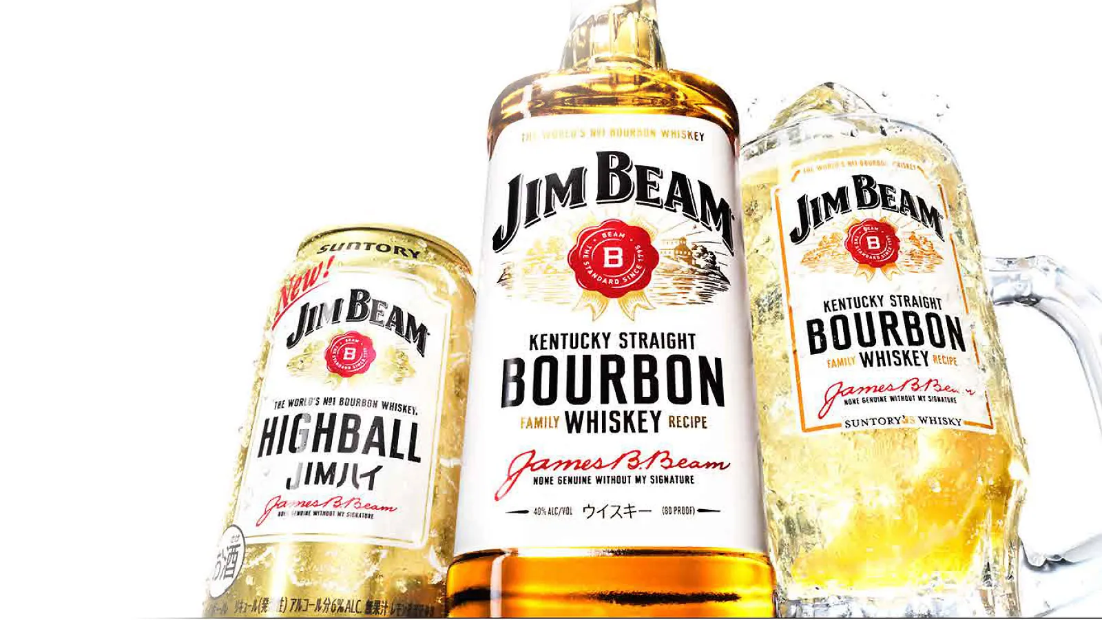 Jim Beam Ready to Drink Highball