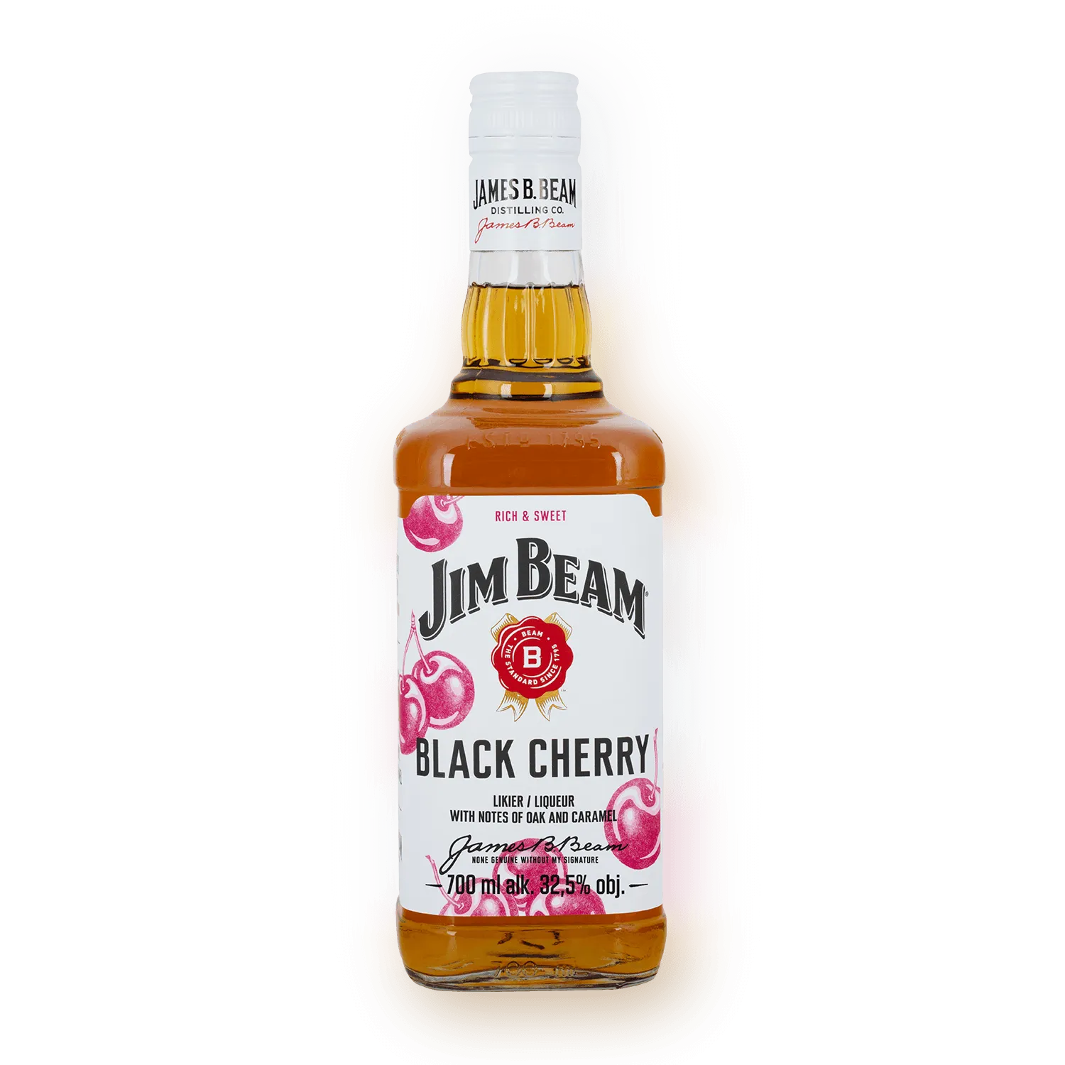 Jim Beam Black Cherry bottle