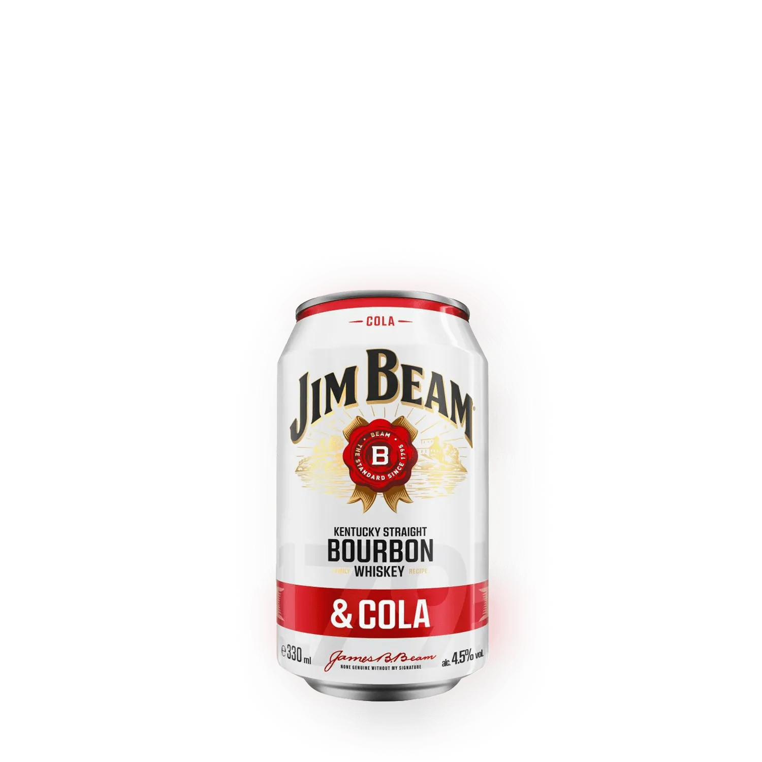 Jim Beam Ready to Drink Cola Can