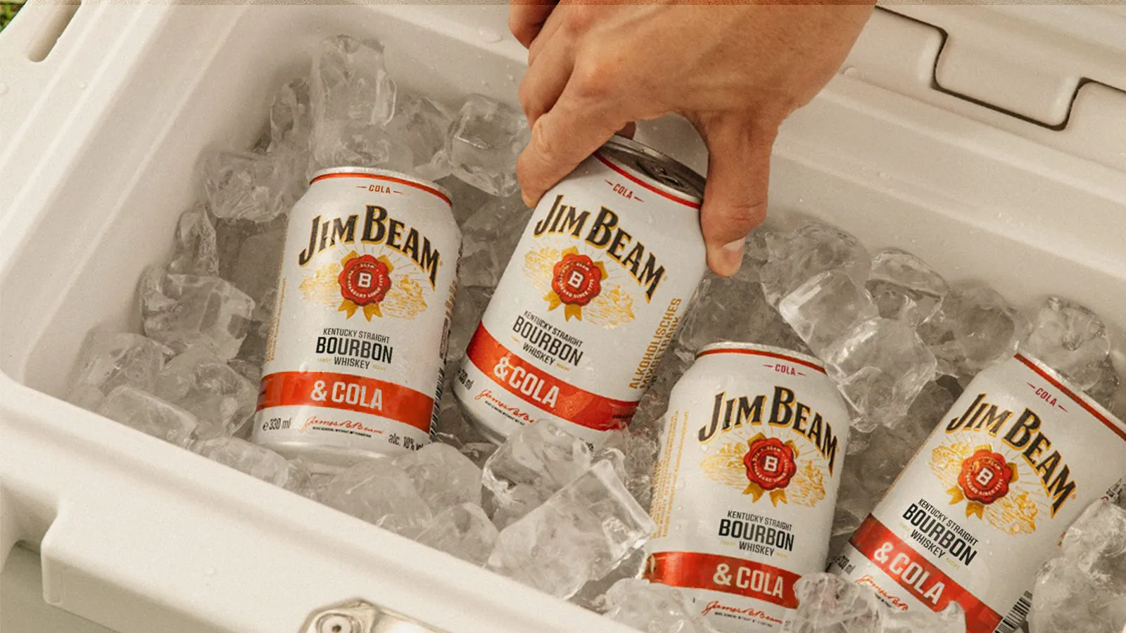 Jim Beam Cola Ready to Drink Cans