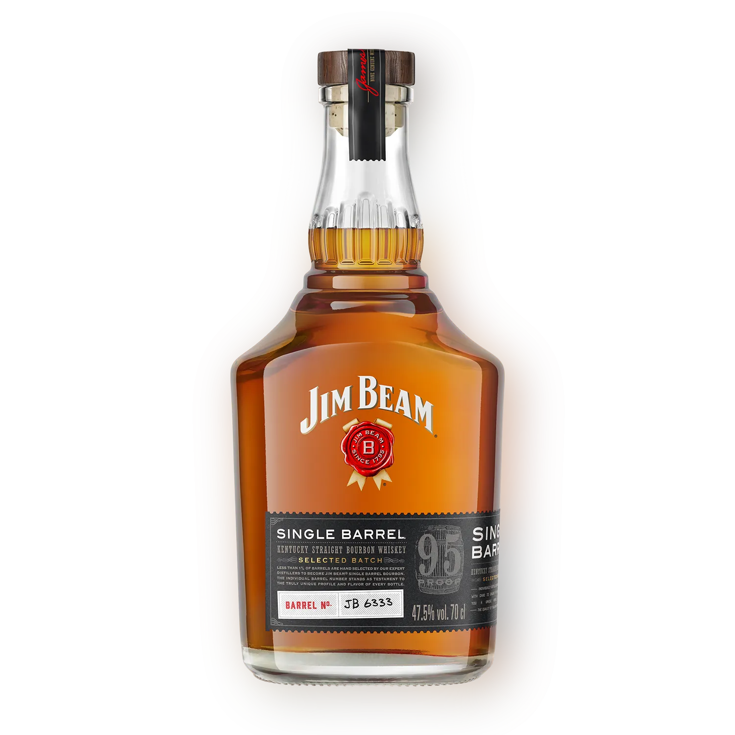 Jim Beam Single Barrel bottle