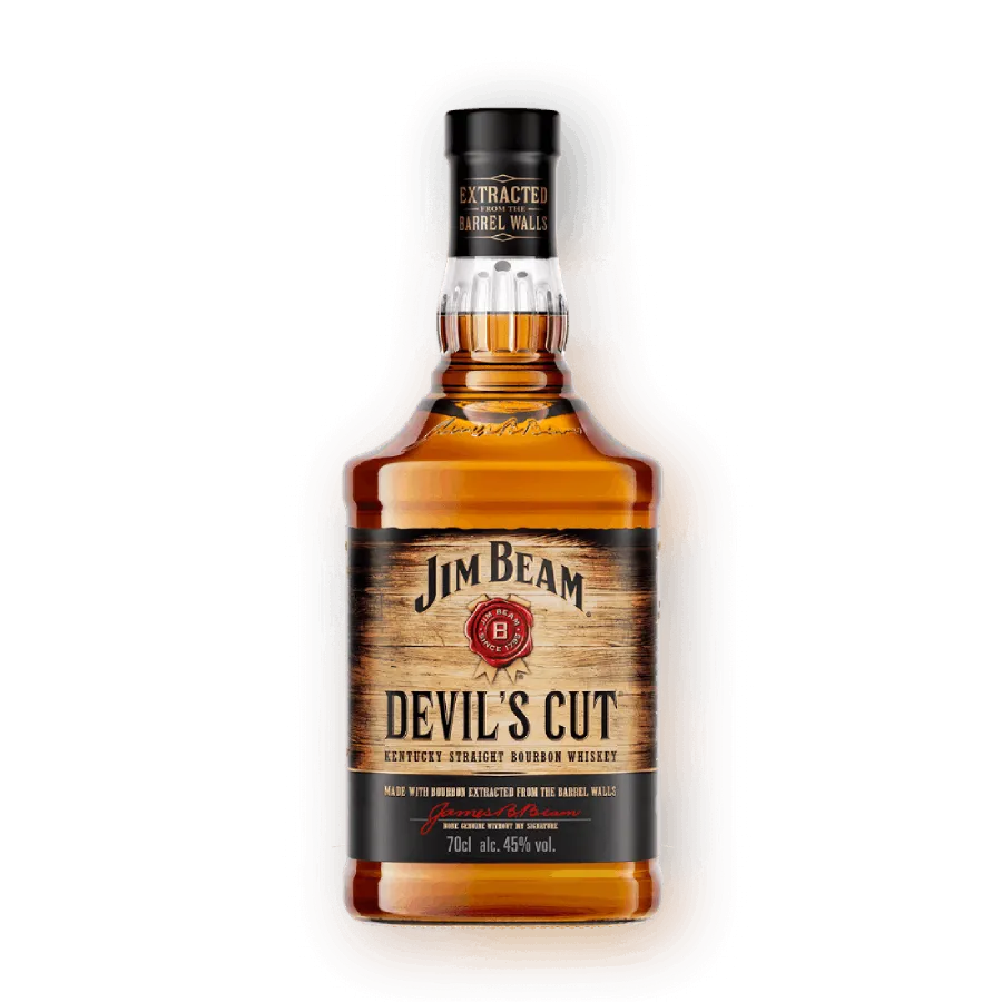 Jim Beam Devil’s Cut bottle