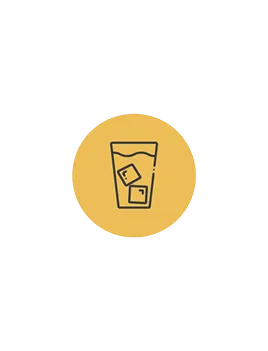 Level up your ice cubes logo