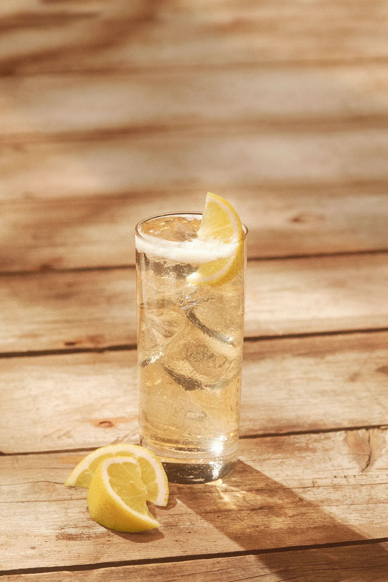 Highball soda cocktail