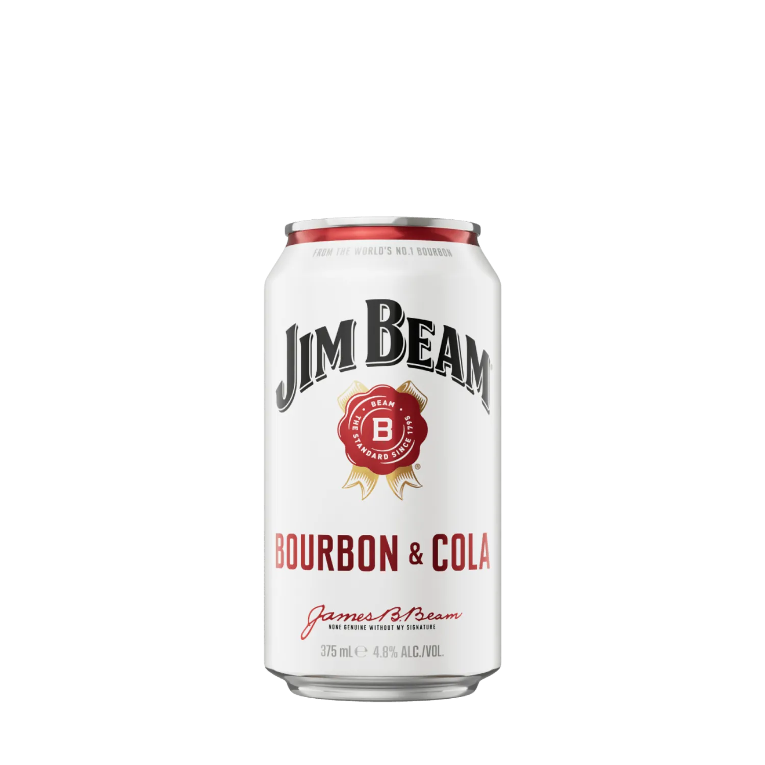 Bourbon cola whisky jim beam