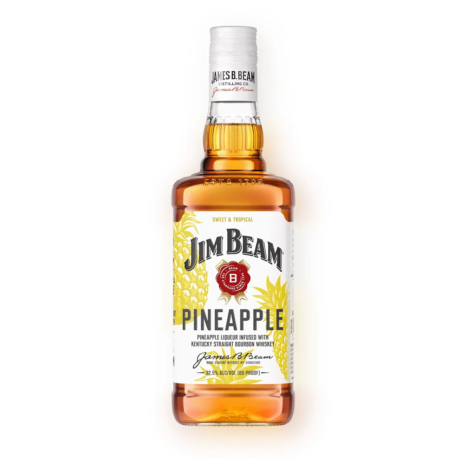Jim Beam Pineapple bottle