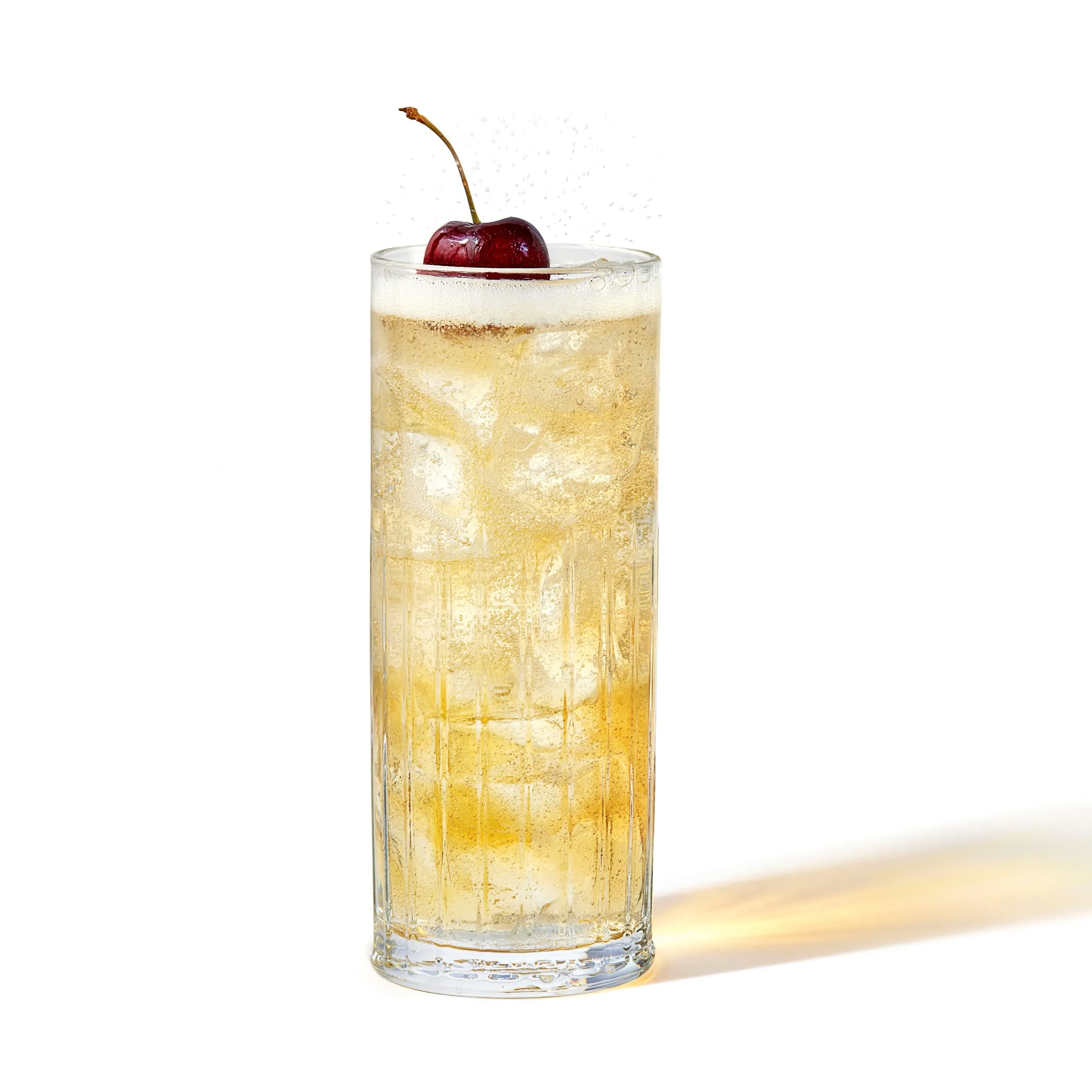 Black cherry & ginger ale