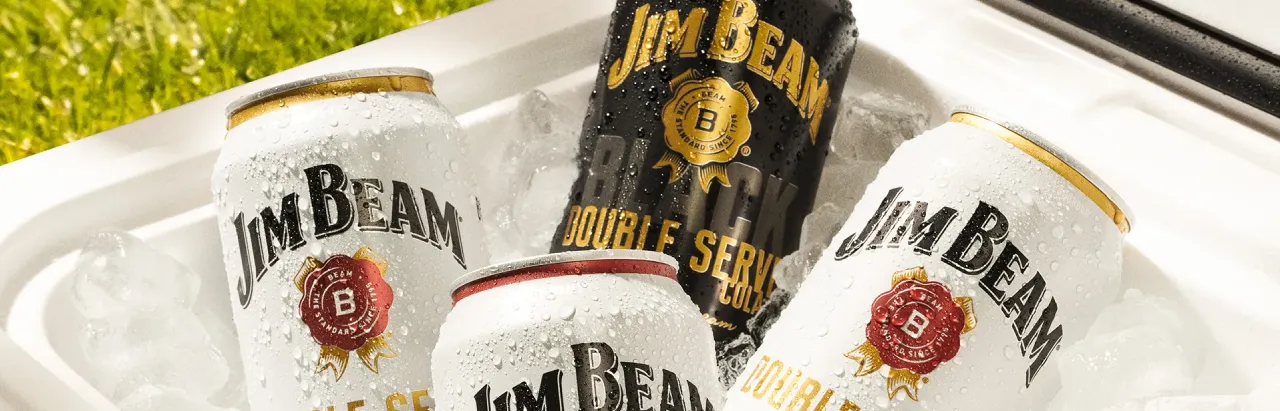 Jim Beam 4 x SKU_Cans in Cooler