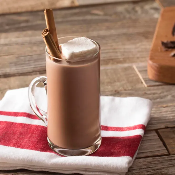 Fireside coco cocktail jim beam