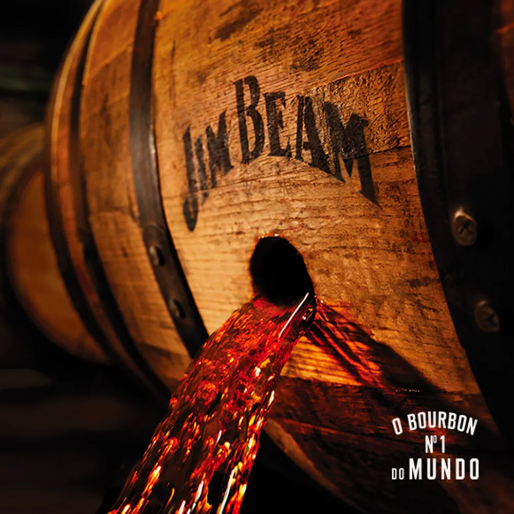 Jim Beam Barrel