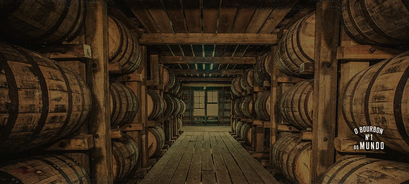 Distillery barrels JIm Beam