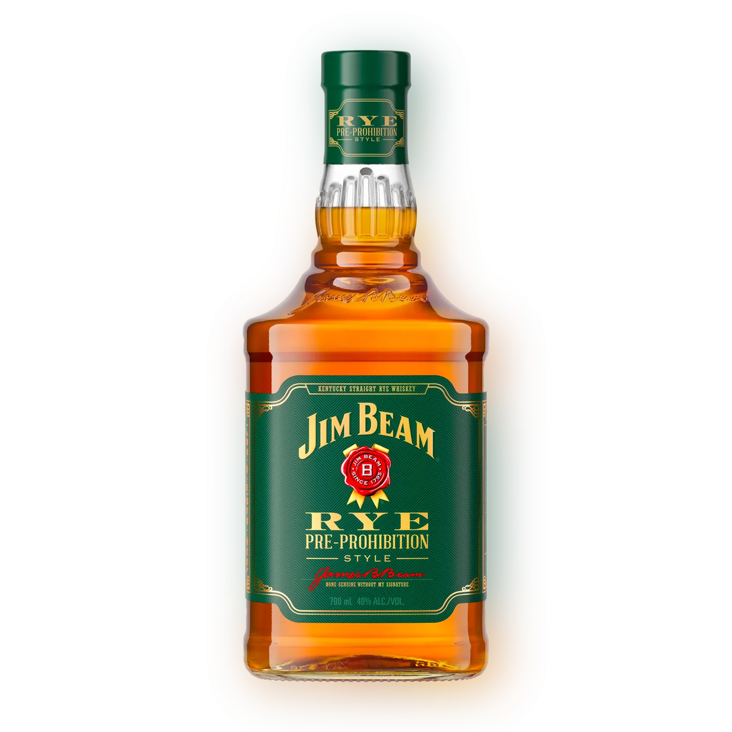 jim beam rye bottle 700 ml