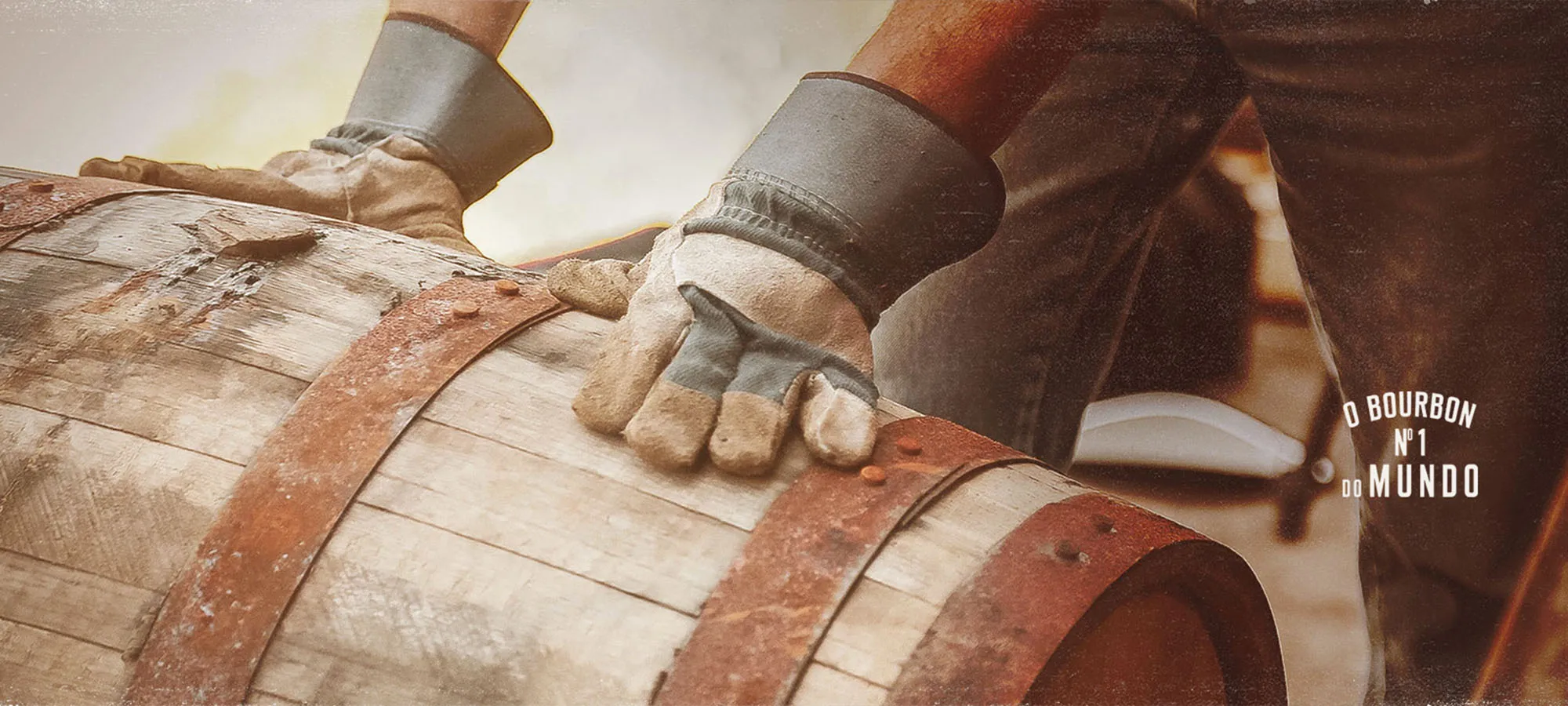 jim beam bourbon barrels