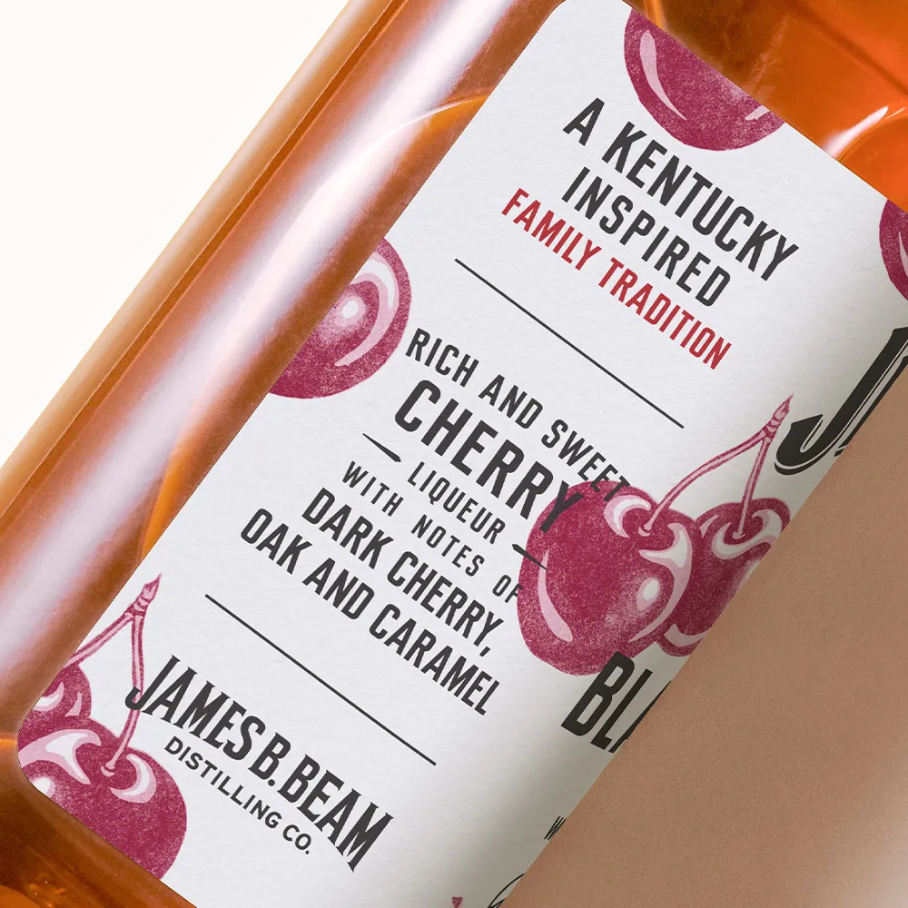 jim beam bourbon black cherry