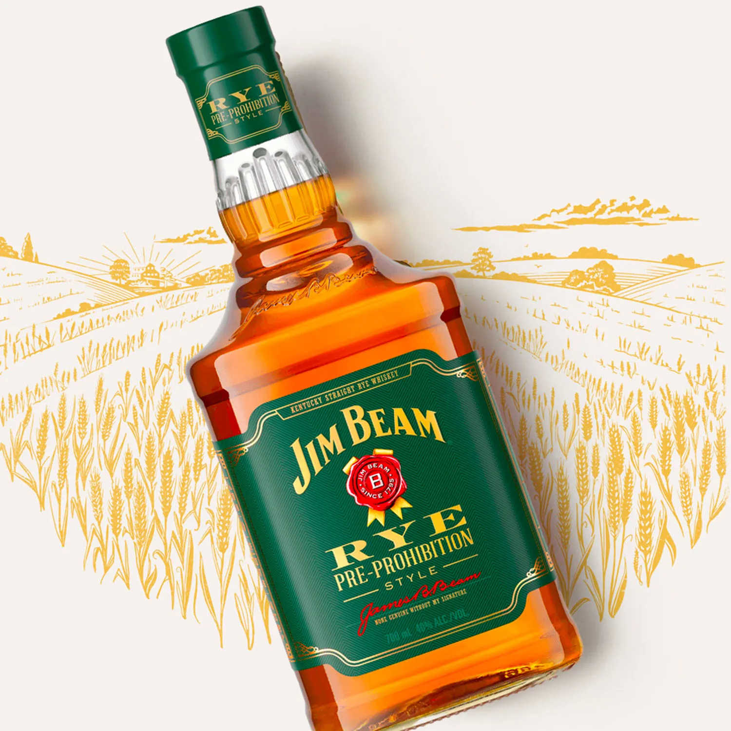 jim beam rye whisky