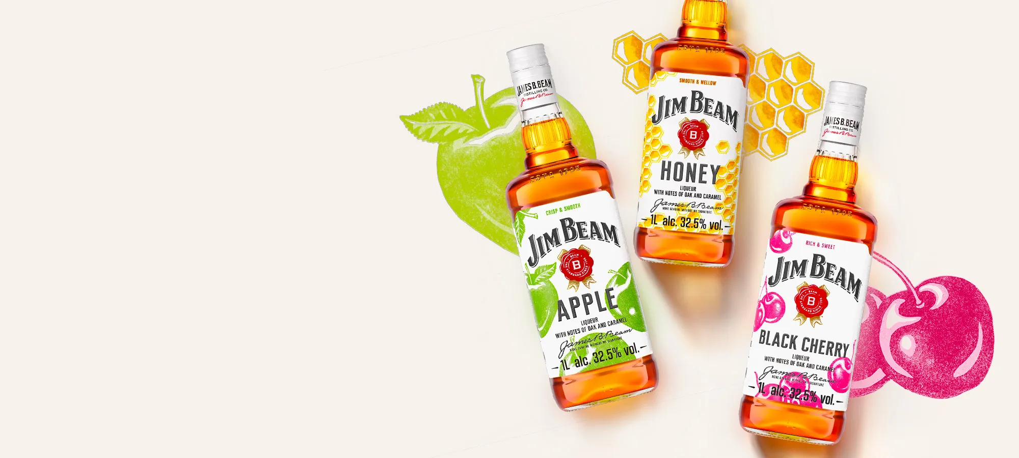 Jim Beam Flavors Bottle