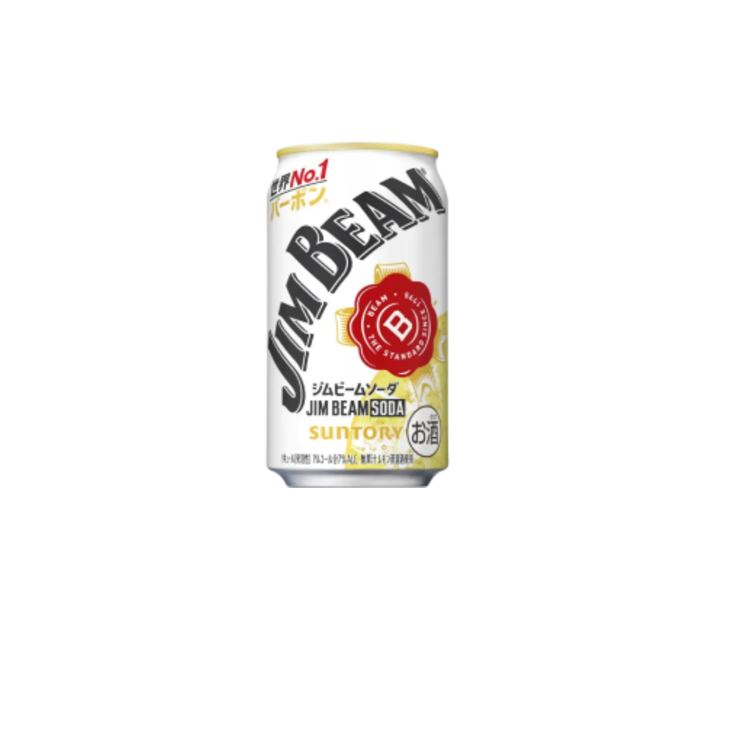 RTD 350ml Japan Whisky Jim Beam Can