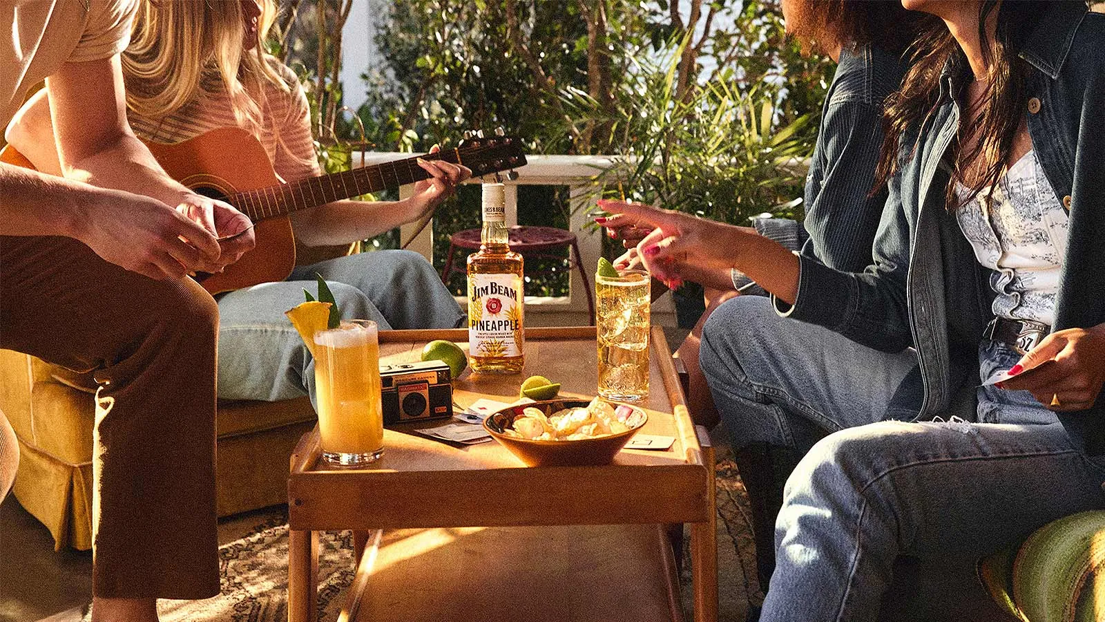 summer bourbon cocktails