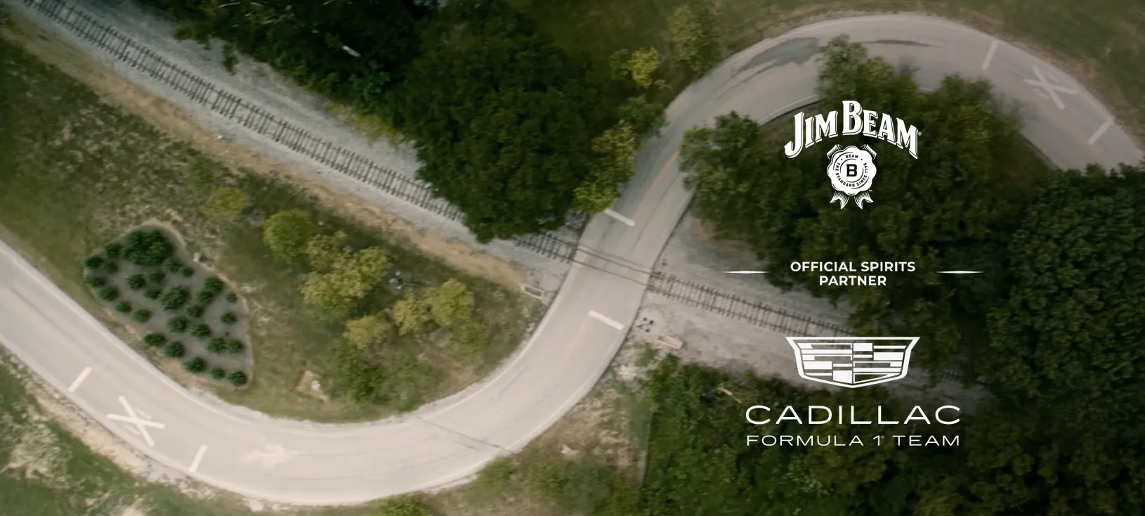 JIM BEAM x CADILLAC F1: TWO AMERICAN ORIGINALS, ONE WORLD STAGE​ header image