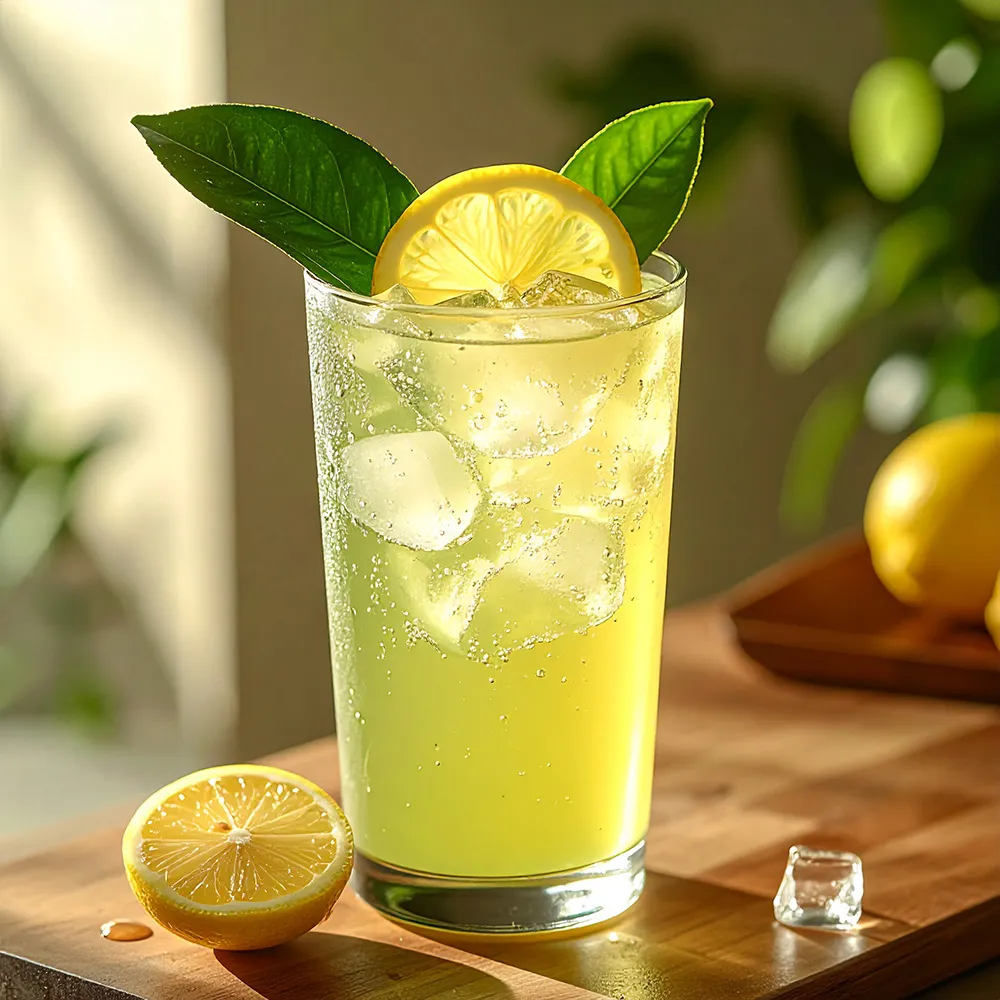 Drink com bourbon, chá verde e limão siciliano | Jim Beam®