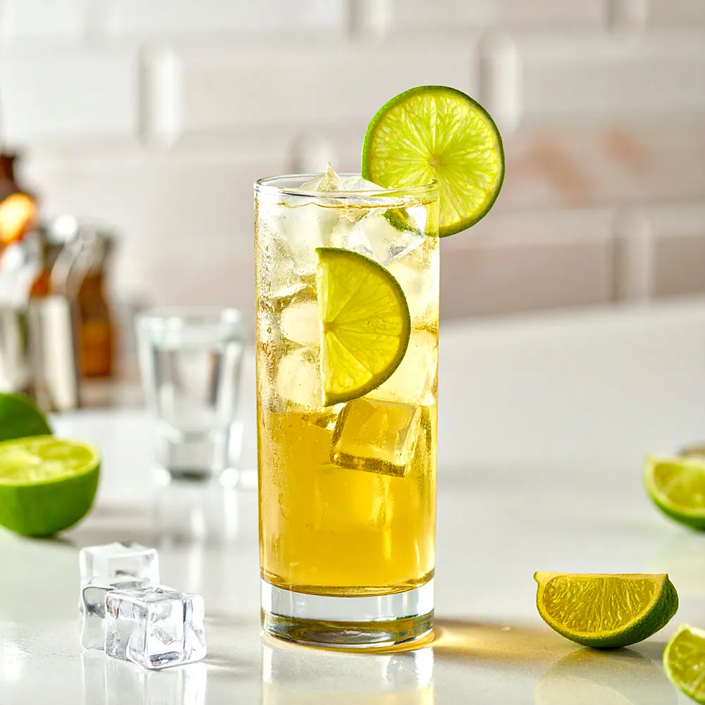 honey tonic cocktail