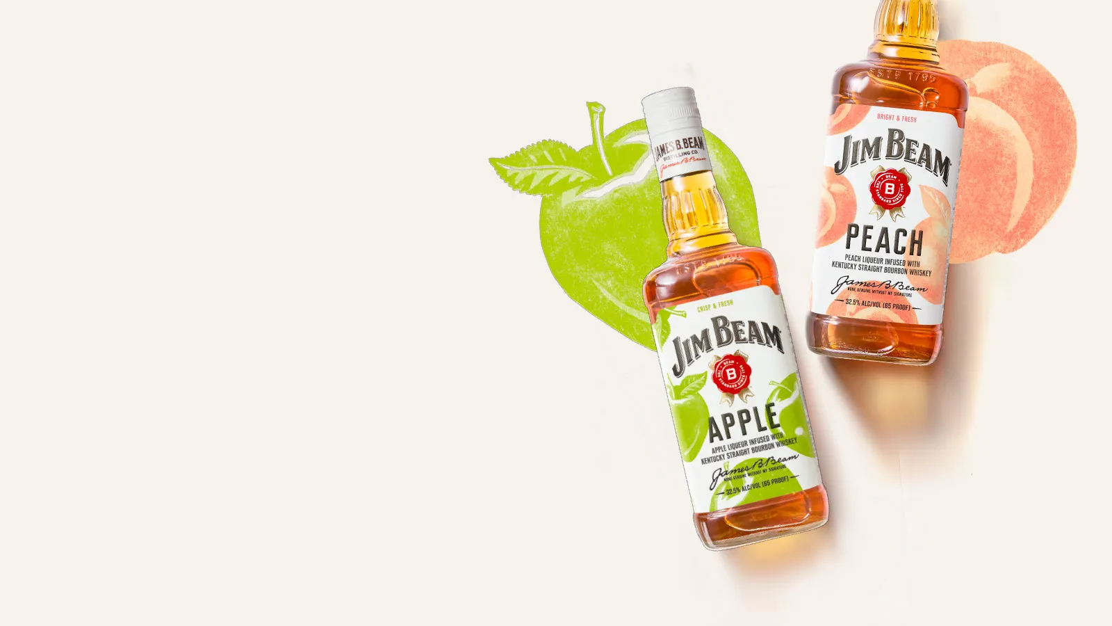 Jim beam flavour header