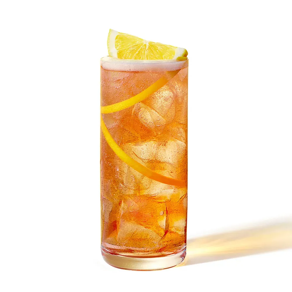 jim beam peach & iced tea