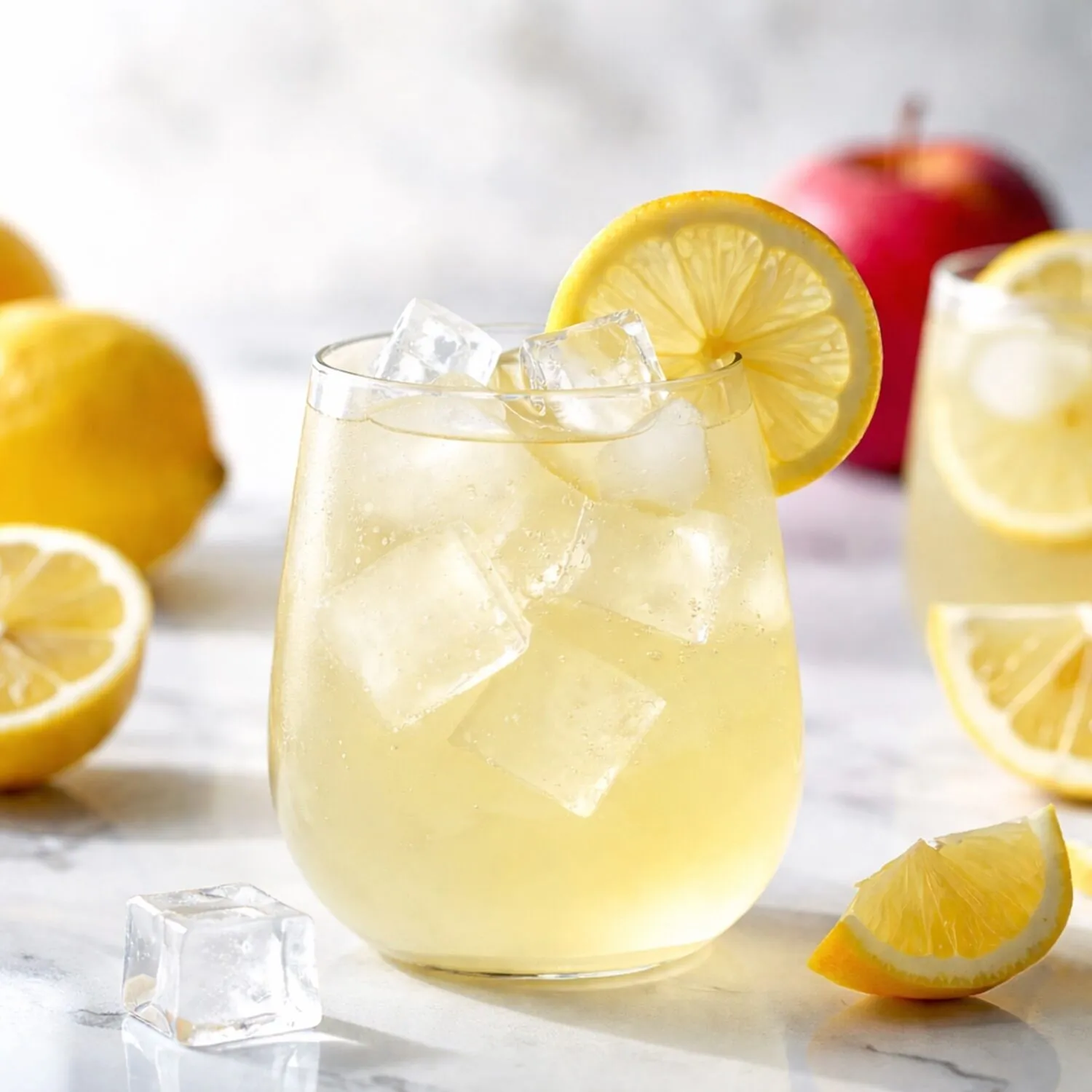 apple tonic cocktail