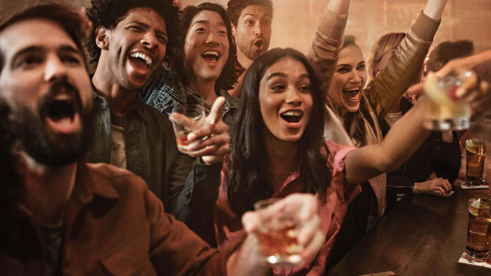 Soccer gathering image