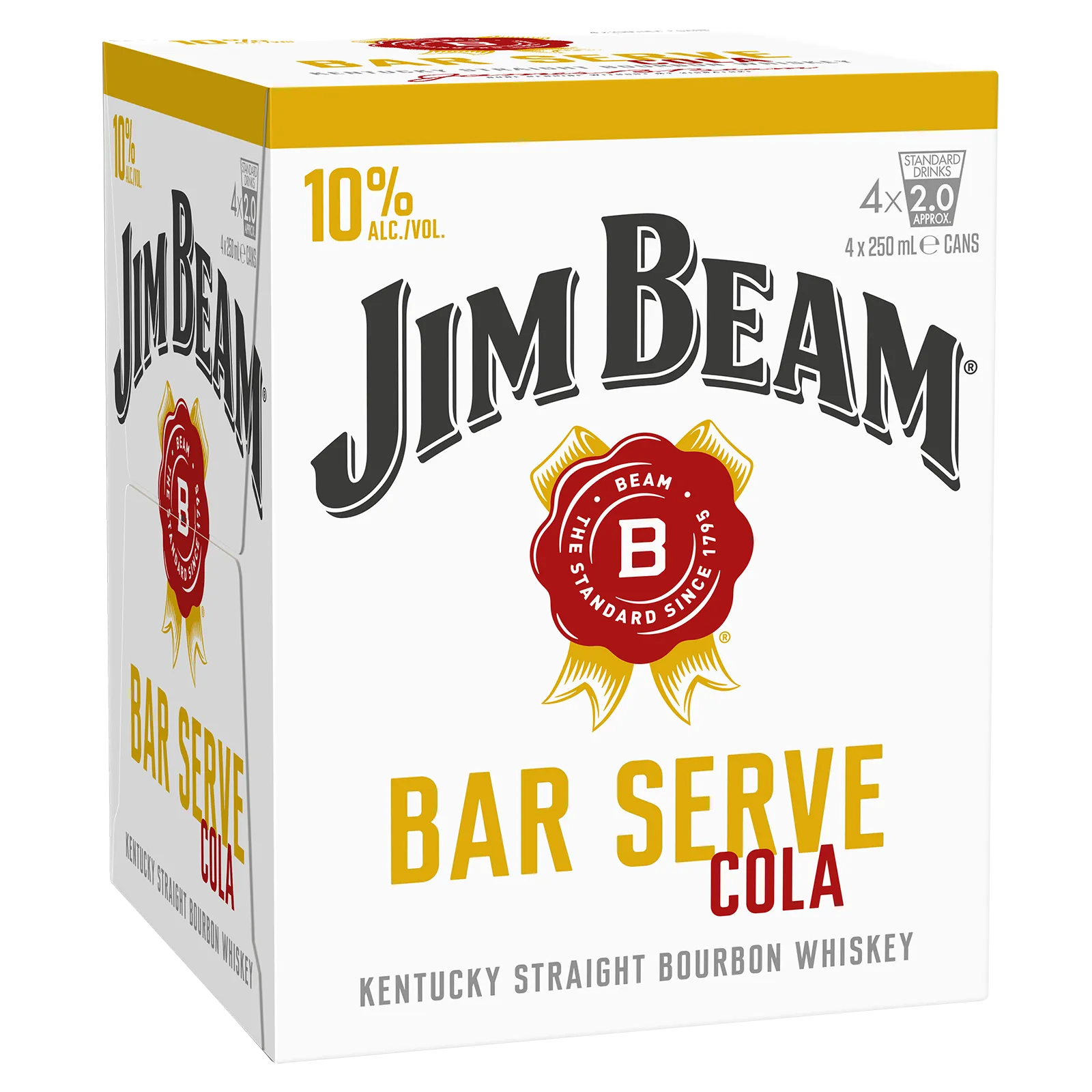 jim beam bar serve 3D image