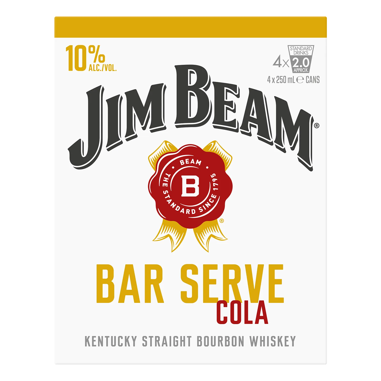 jim beam bar serve front image
