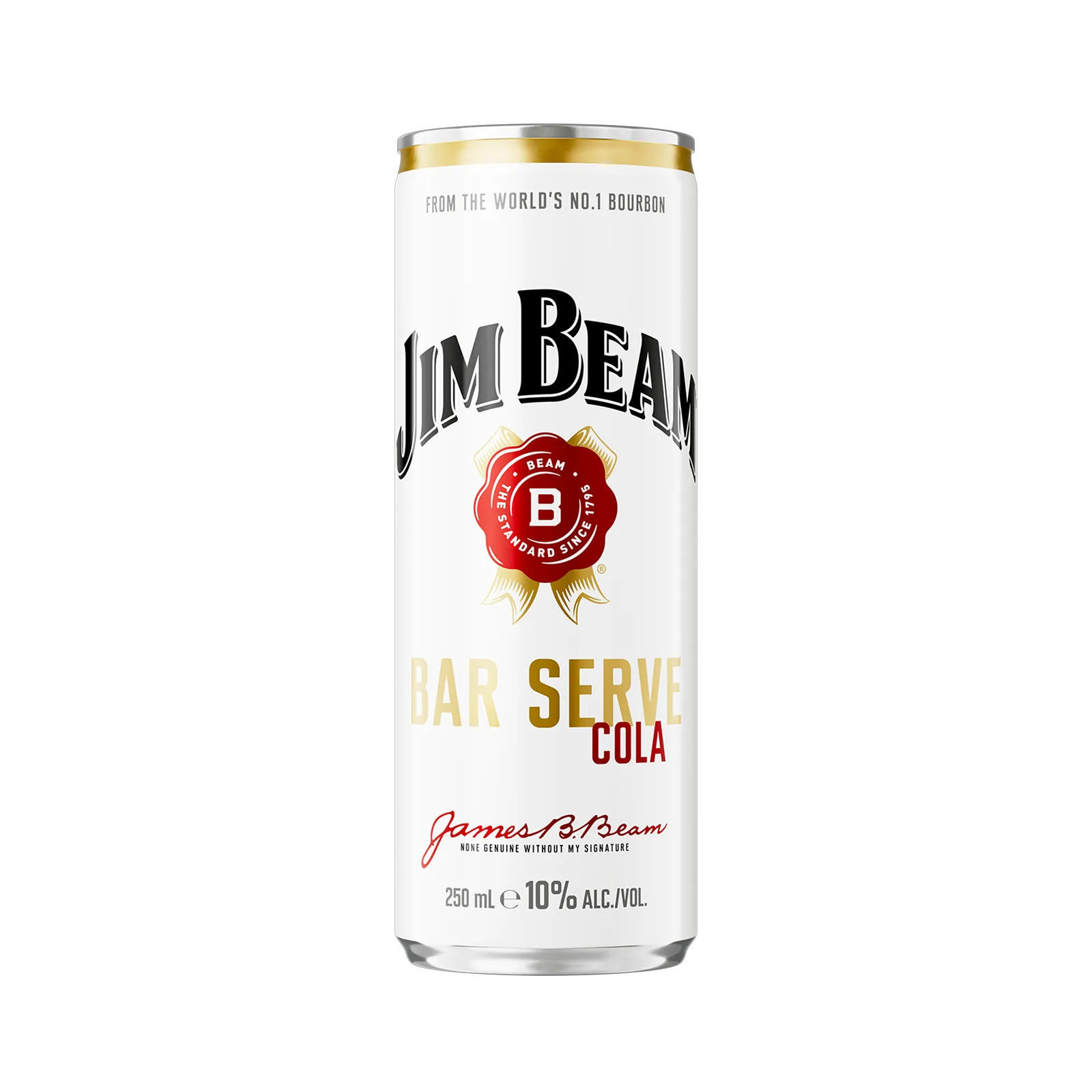 Jim Beam Bar Serve Can