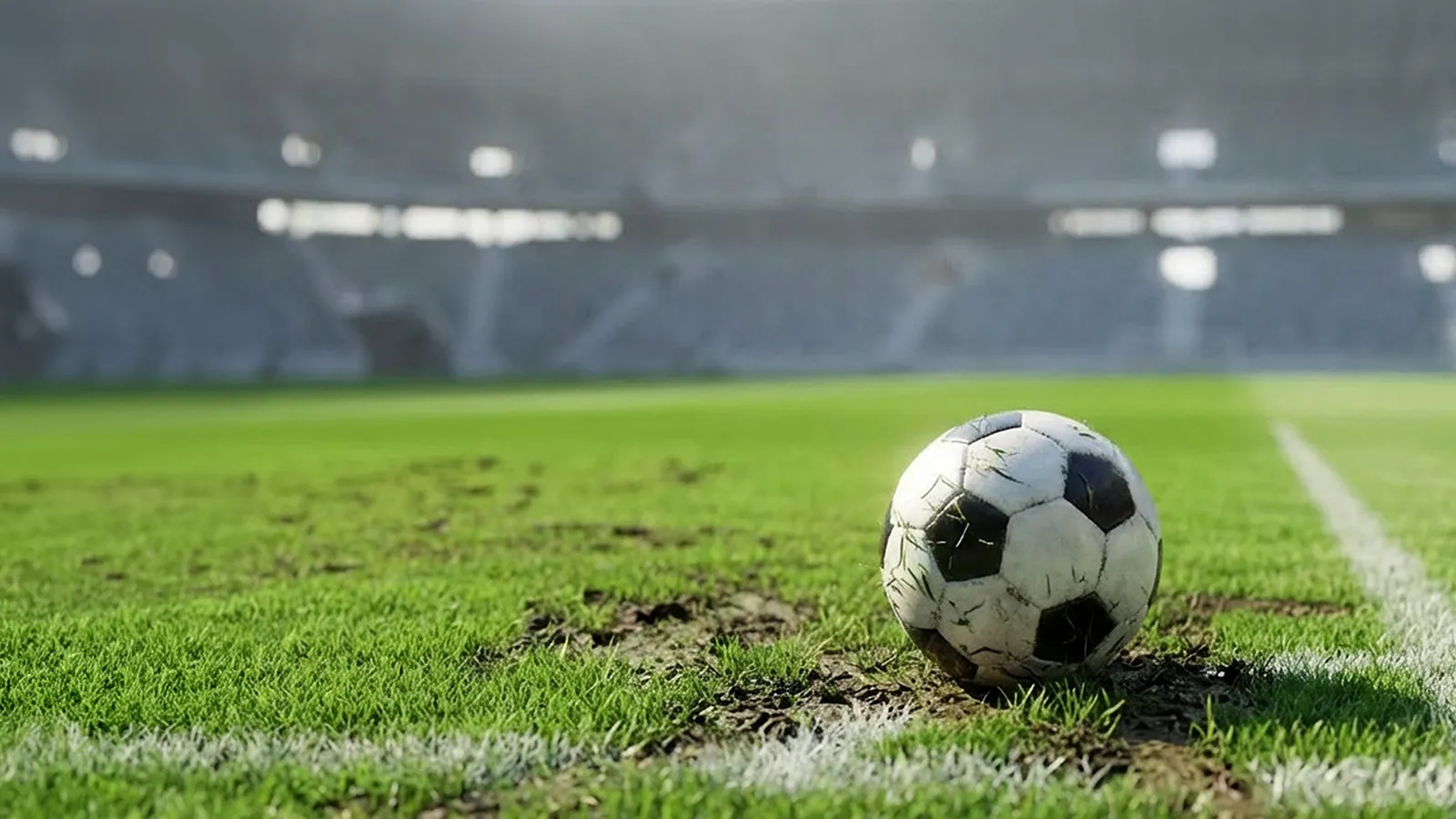 soccerball field stadium
