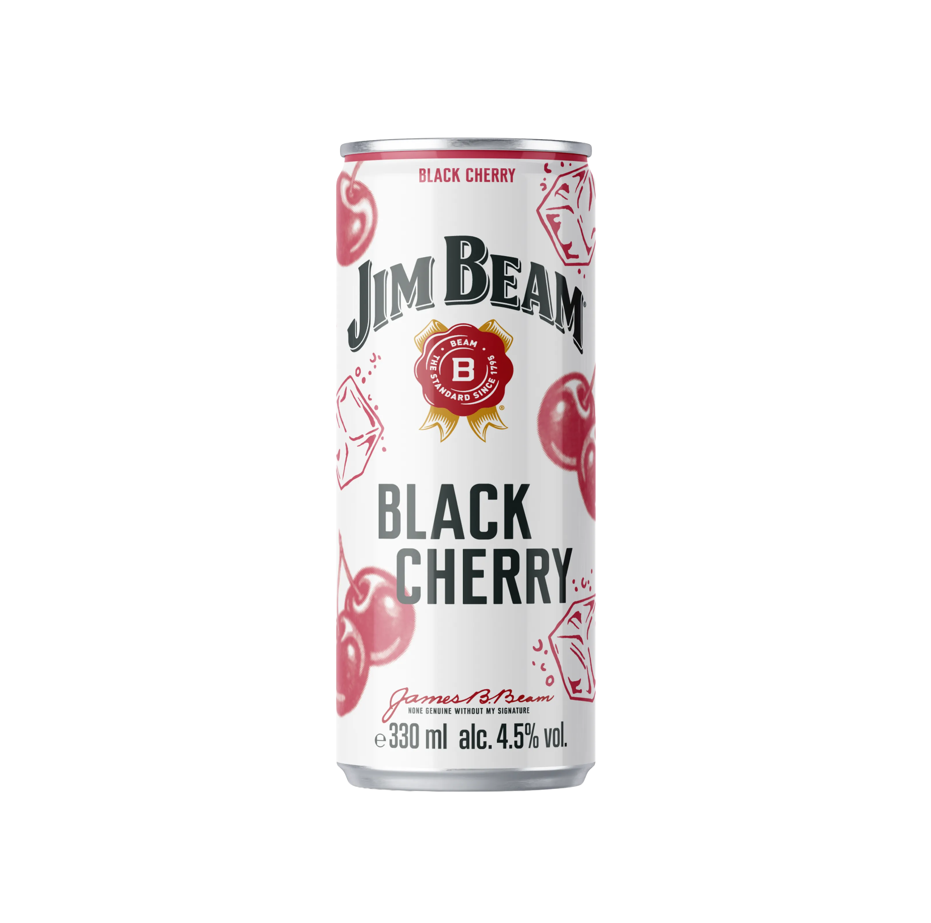 Black cherry can