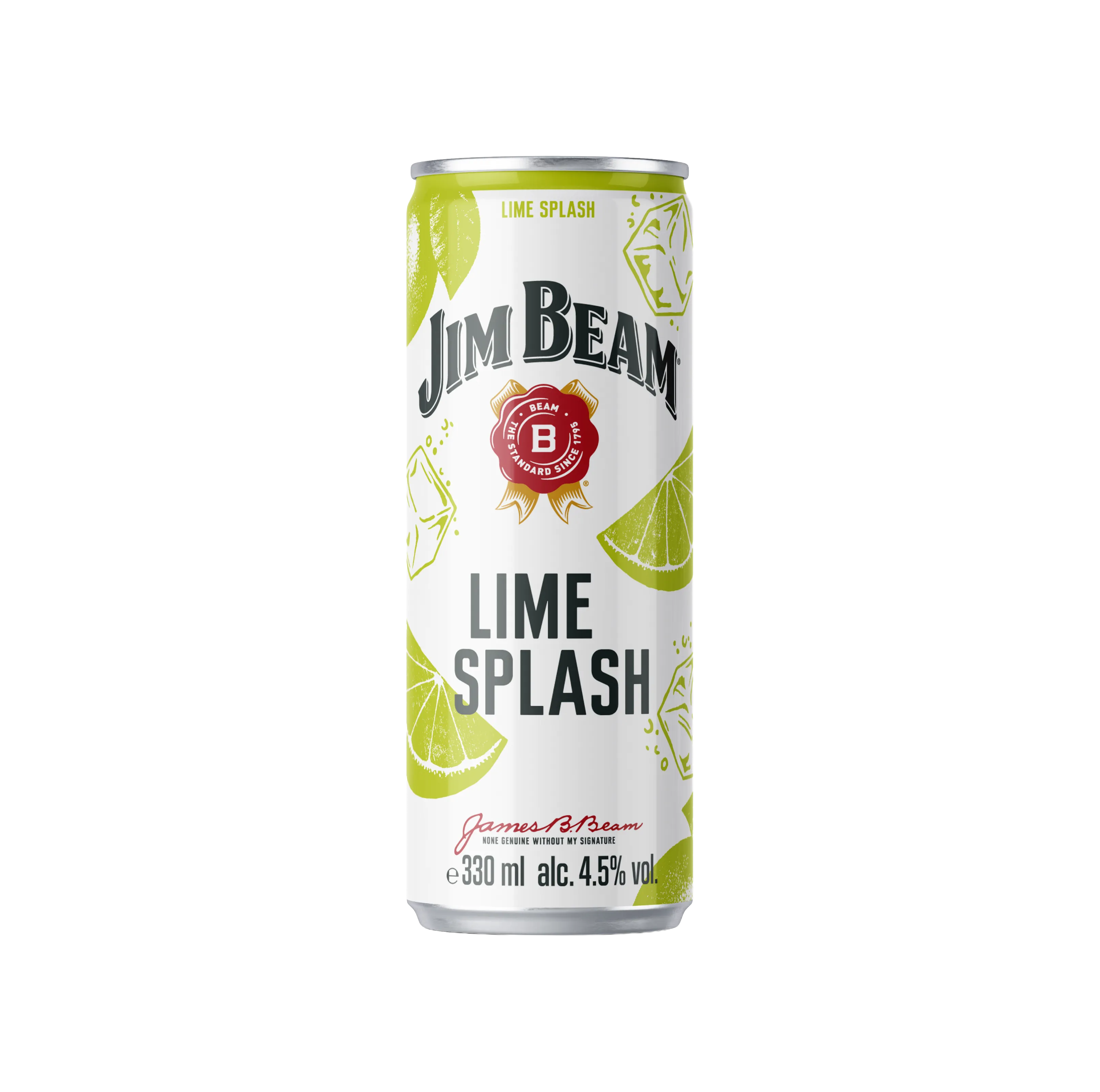 Lime splash can