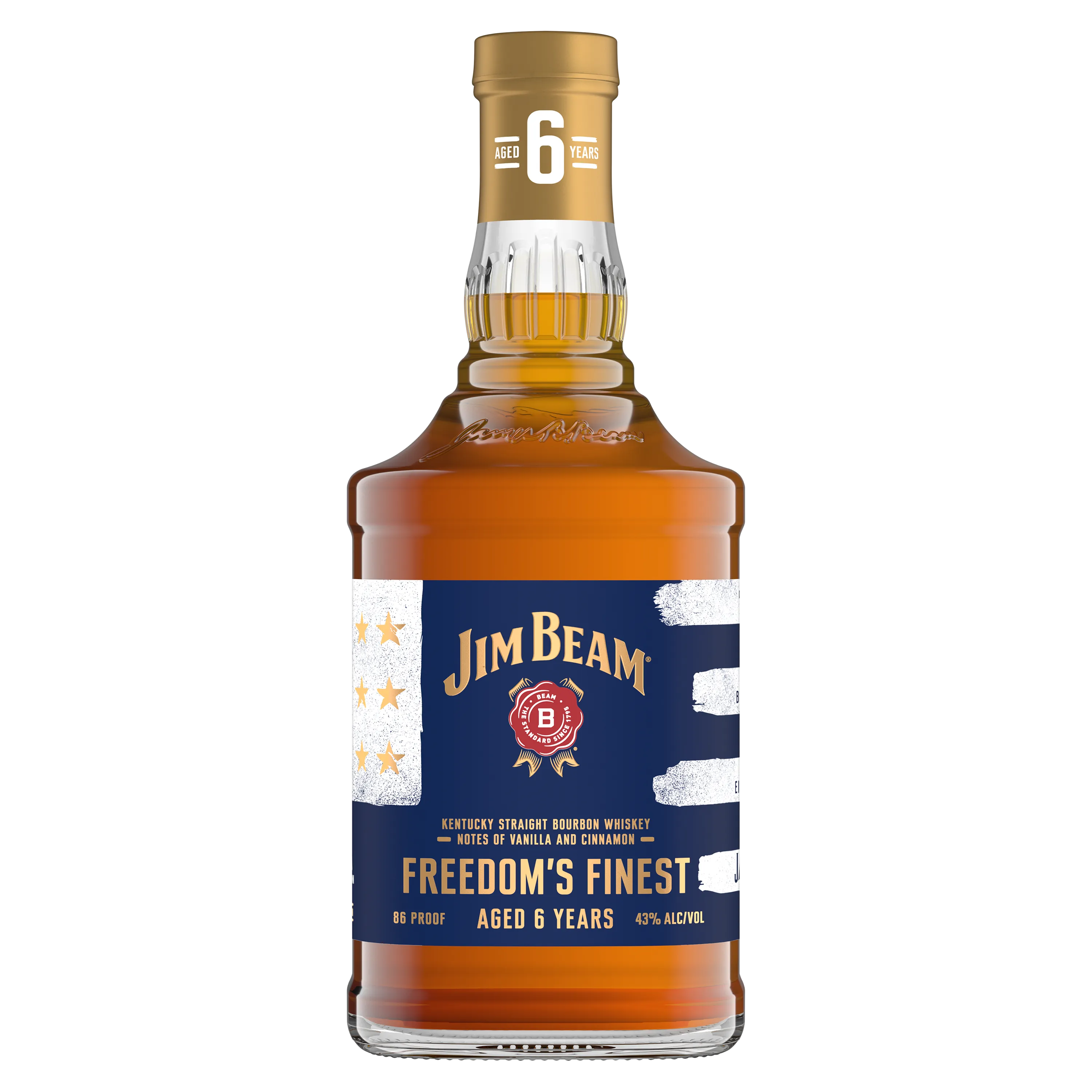 Jim Beam Freedom’s Finest Blue