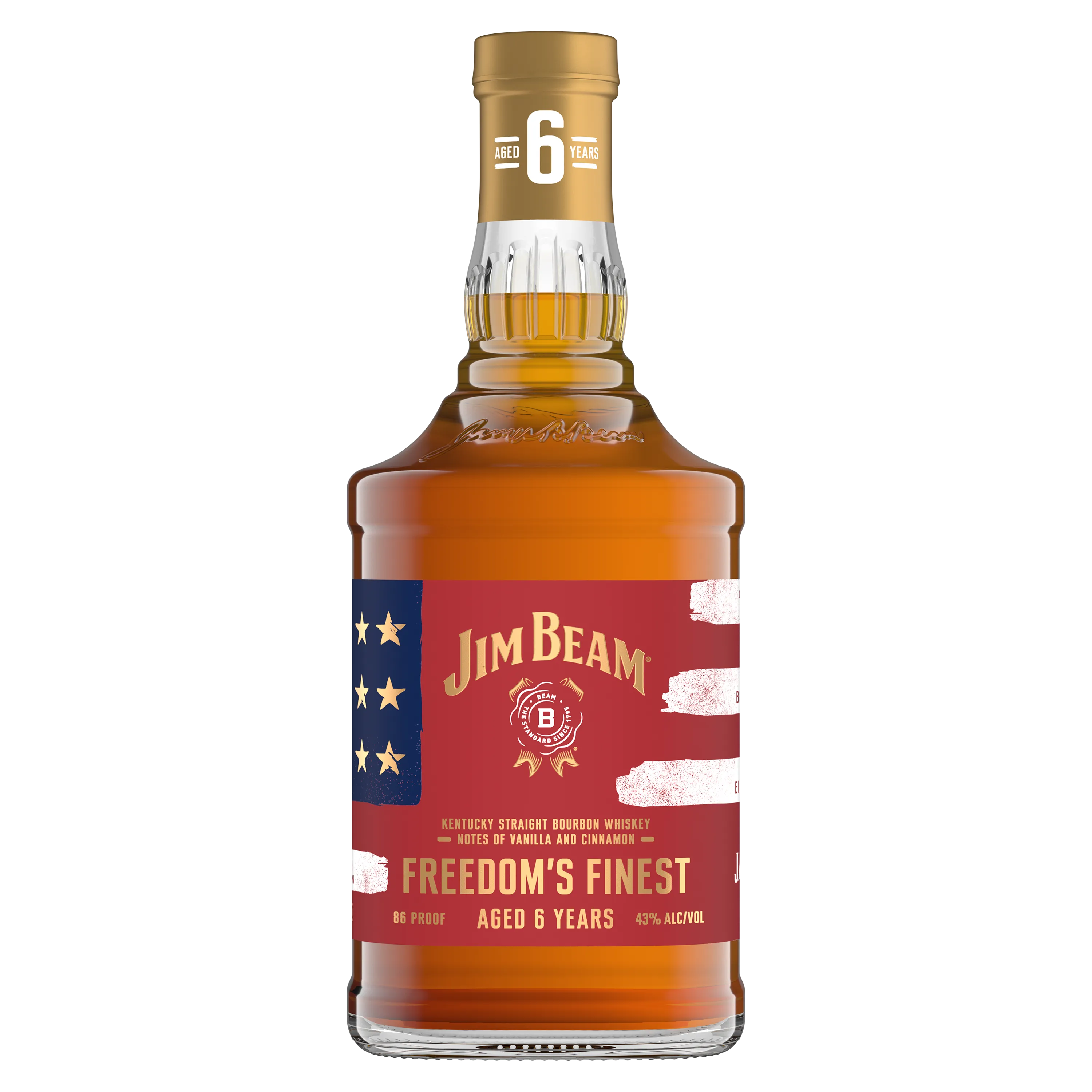 Jim Beam Freedom’s Finest RED