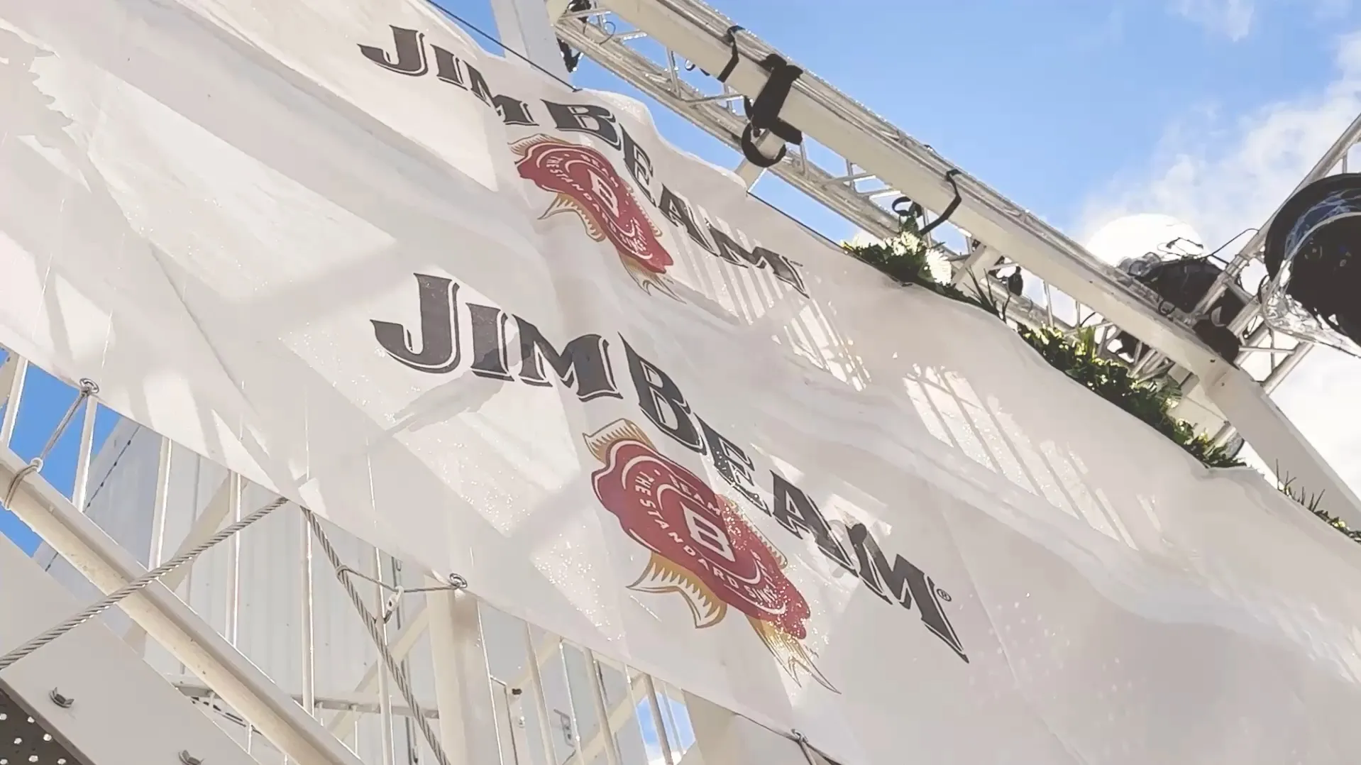 jim beam poster image