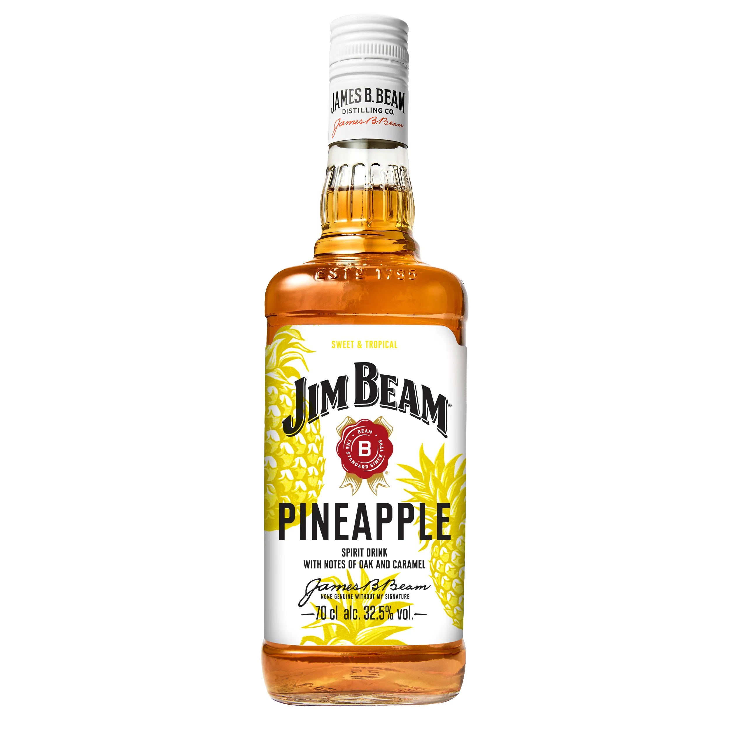 JimBeam Pineapple bottle image