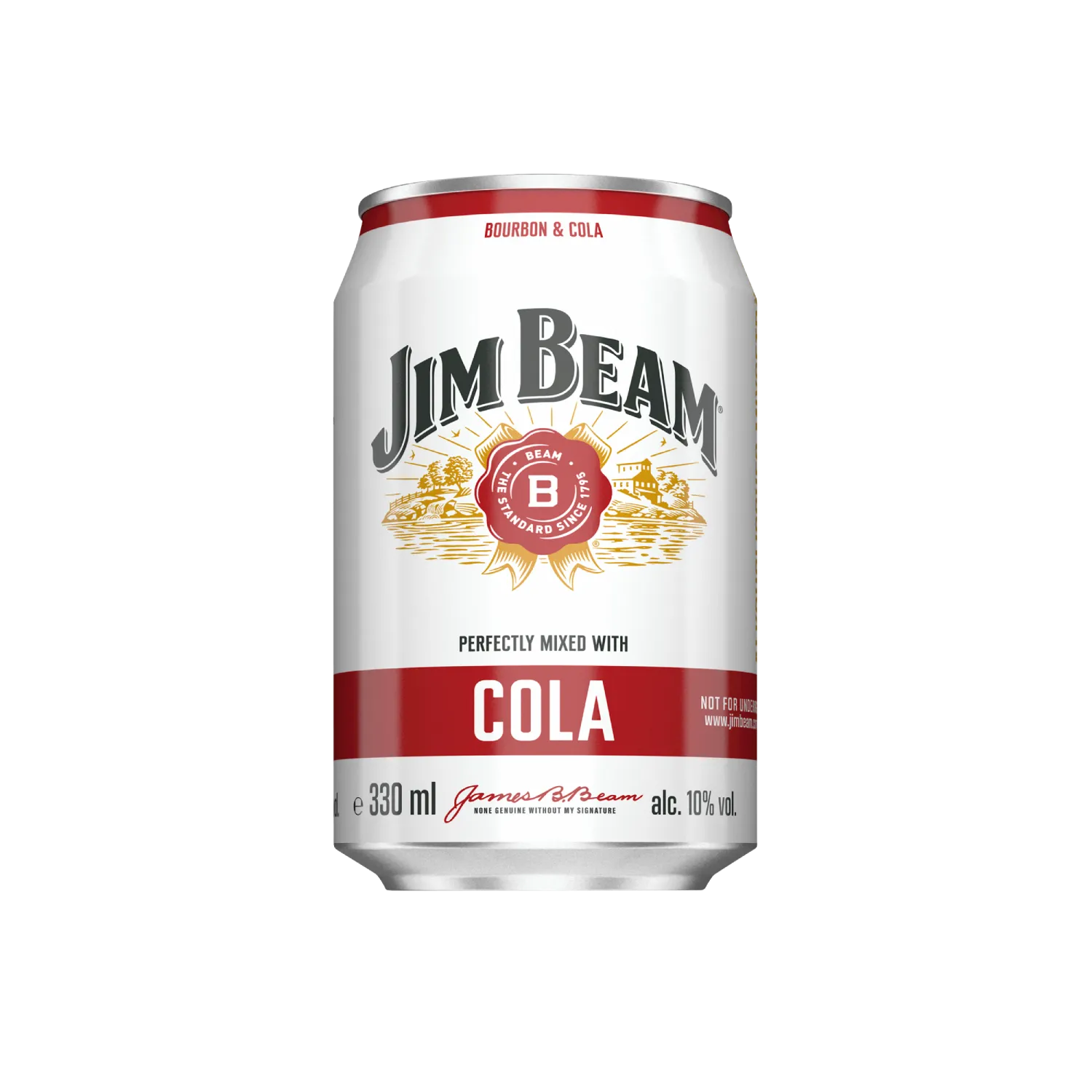 Cola packshot image